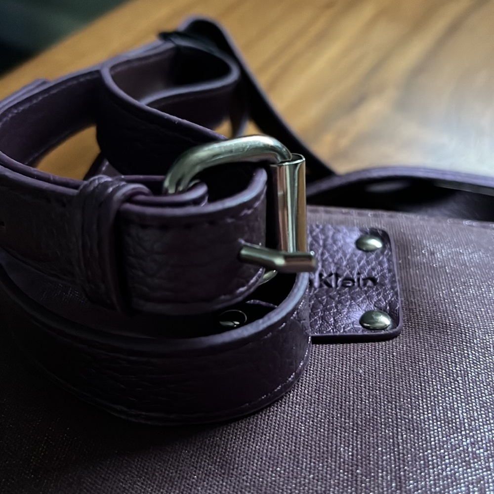 Purple Calvin Klein Crossbody Bag/Purse - Picture 8 of 9